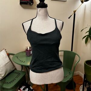 Outdoor Voices Forest Green Tank Top